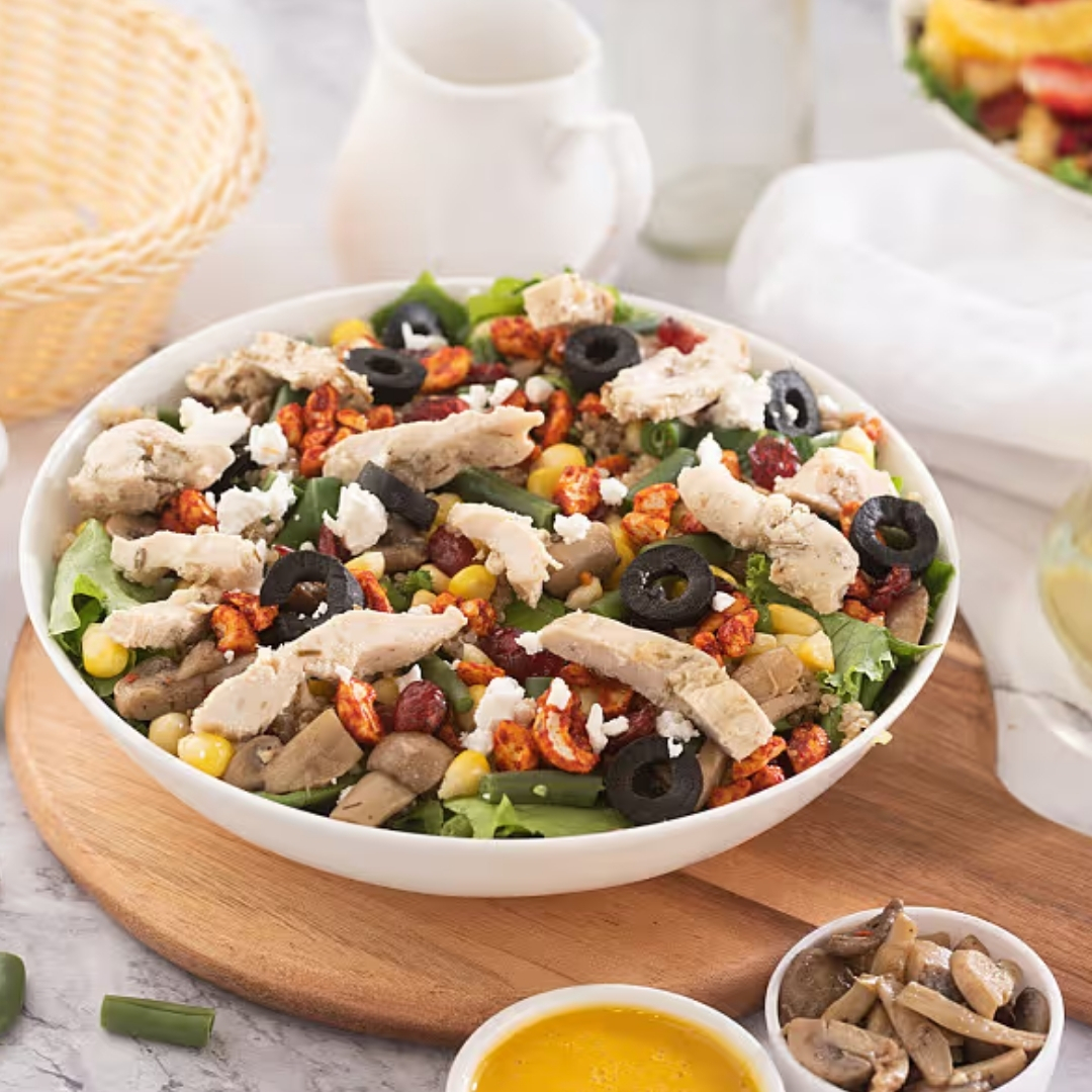 Signature - Chicken Crunch Cracker Salad